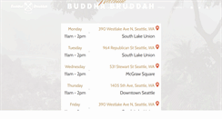 Desktop Screenshot of buddhabruddah.com